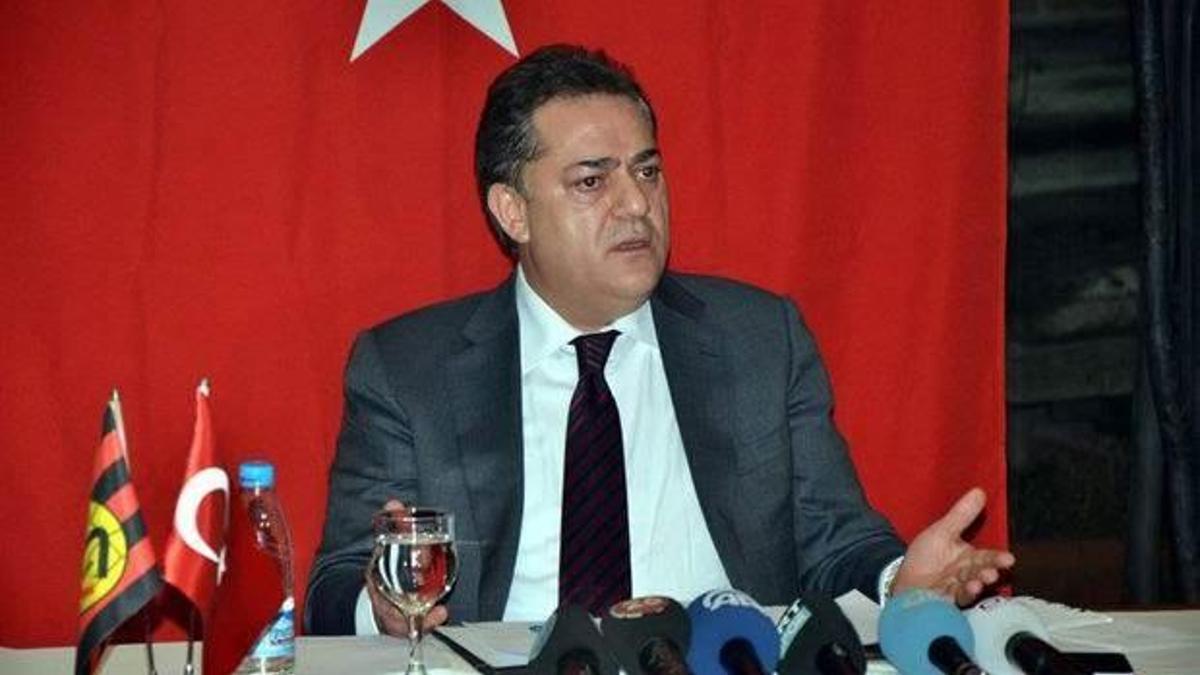 Es-Es'in yeni başkanı Halil Ünal