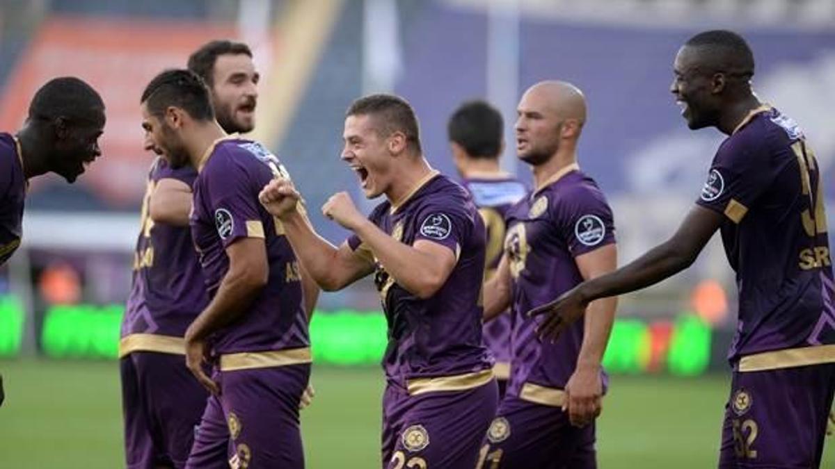 Osmanlıspor'un Avrupa Ligi'ndeki rakipleri belli oldu