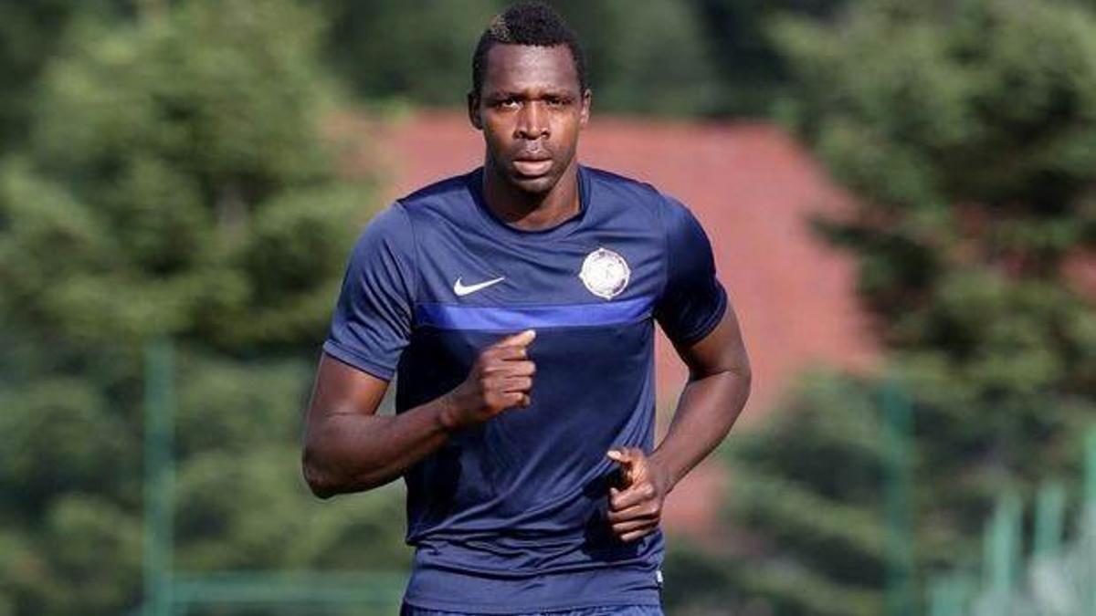 Osmanlıspor'da Cheick Diabate kampa katıldı