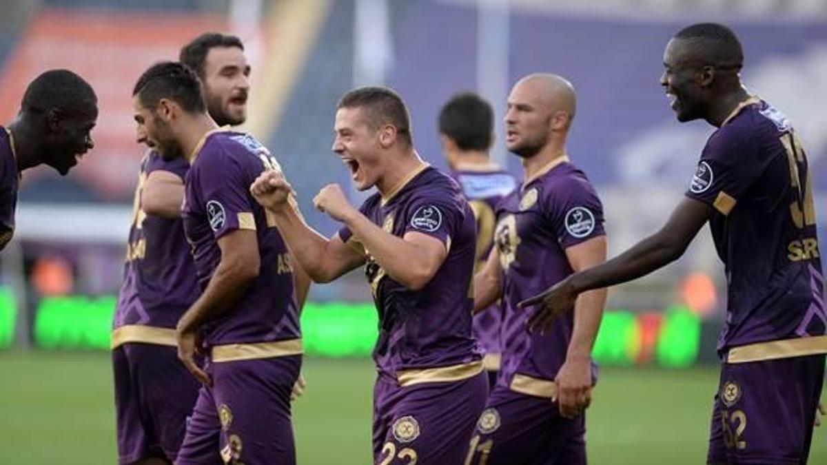 Osmanlıspor’un UEFA Avrupa Ligi rakibi belli oldu