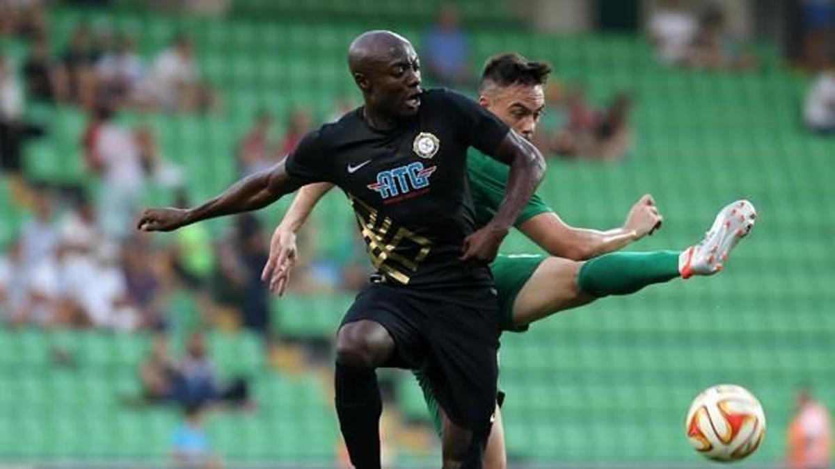 Osmanlıspor avantajı kaptı!