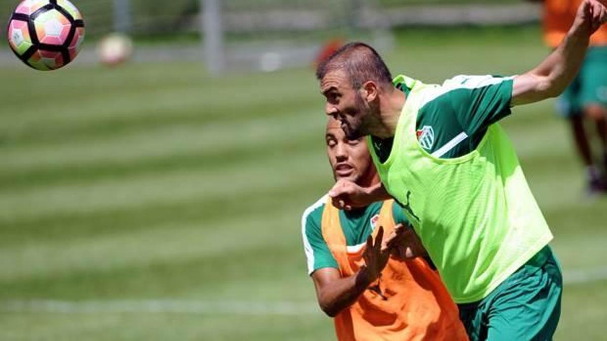 Bursaspor'da tempo yükseldi