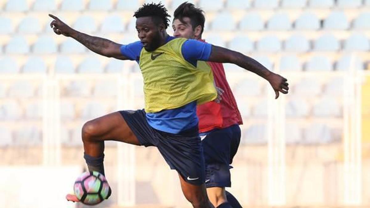 Osmanlıspor, Nomme Kalju maçı hazırlıklarına başladı