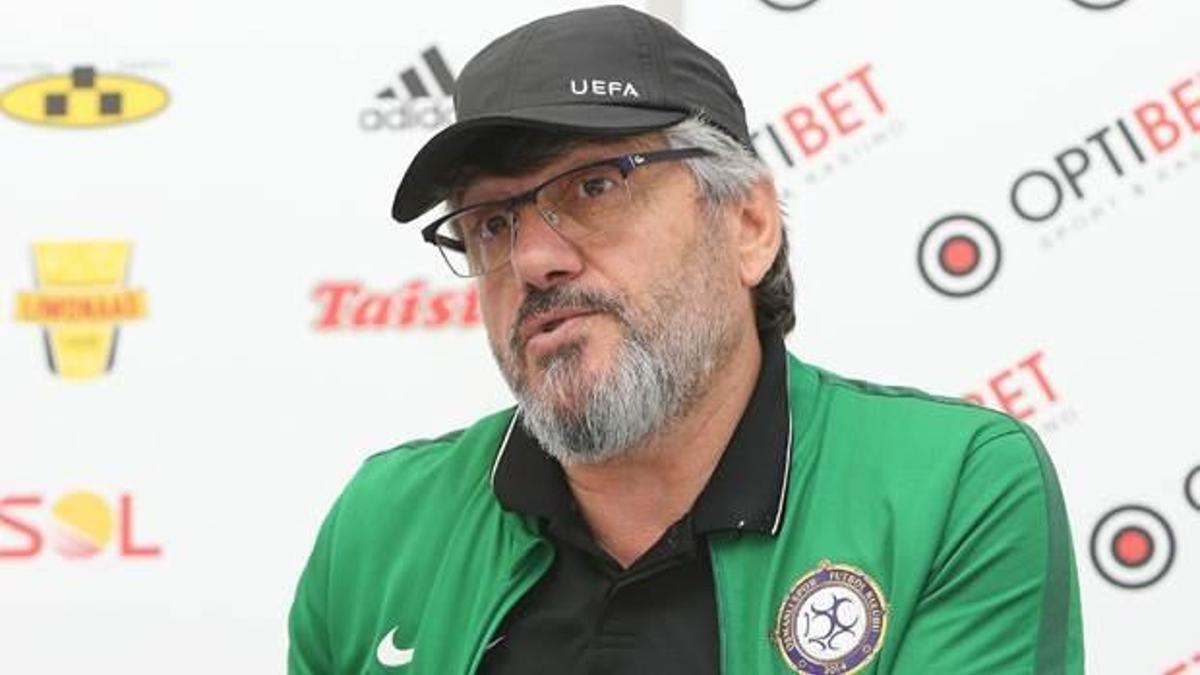 Mustafa Reşit Akçay: Bizim için her zaman lig öncelikli