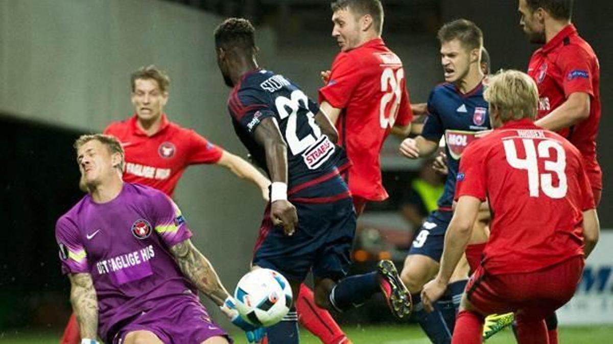 Midtjylland, Brondby ile berabere kaldı