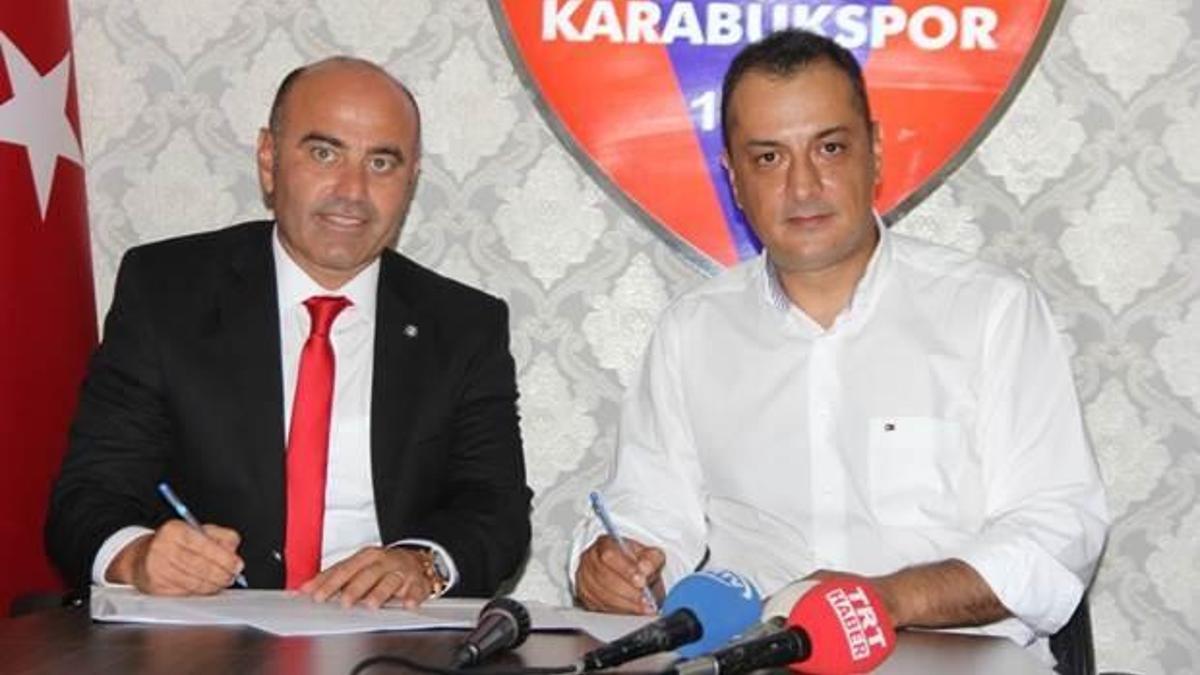 Kardemir Karabükspor, sponsorluk anlaşması yaptı