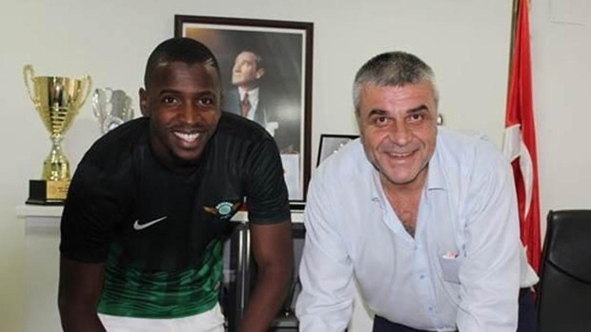 Akhisar Belediyespor, Sissoko ile 3 yıllık sözleşme imzaladı