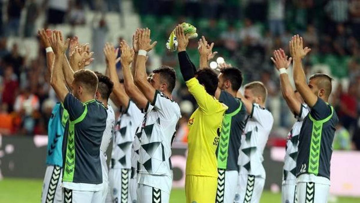 Konyaspor'un UEFA Avrupa Ligi kadrosu belli oldu