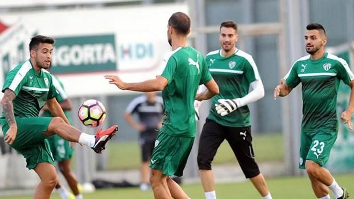 Bursaspor'da F.Bahçe maçı hazırlıkları