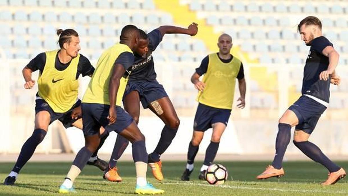 Osmanlıspor'da Trabzonspor maçı hazırlıkları