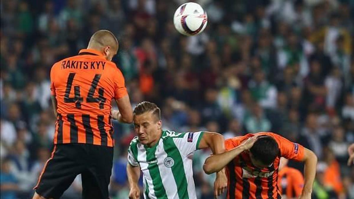 Atiker Konyaspor - Shakhtar Donetsk: 0 - 1
