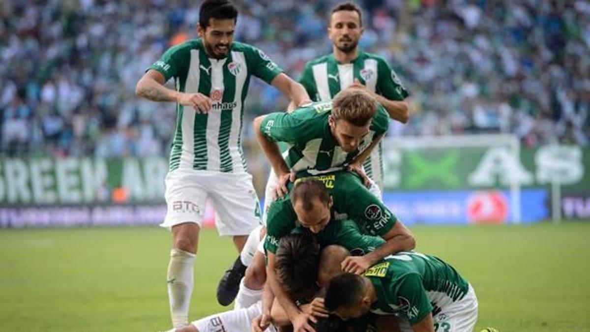Bursaspor'un zirve yürüyüşü!