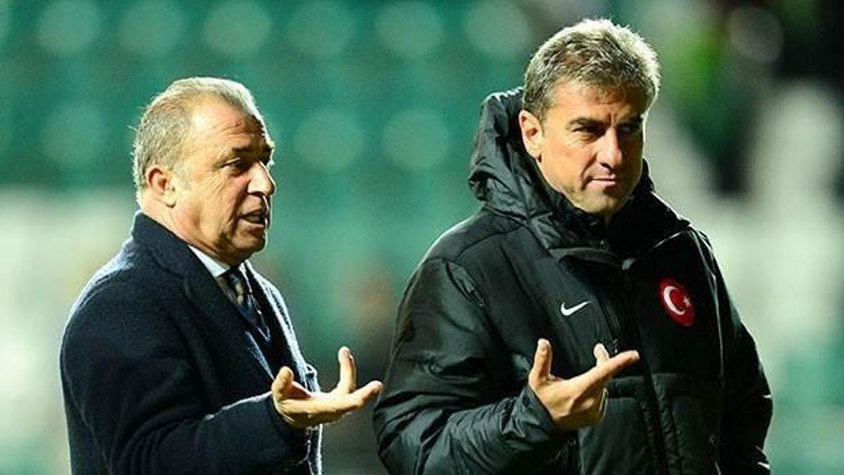 Hamza Hamzaoğlu'ndan Terim'e destek