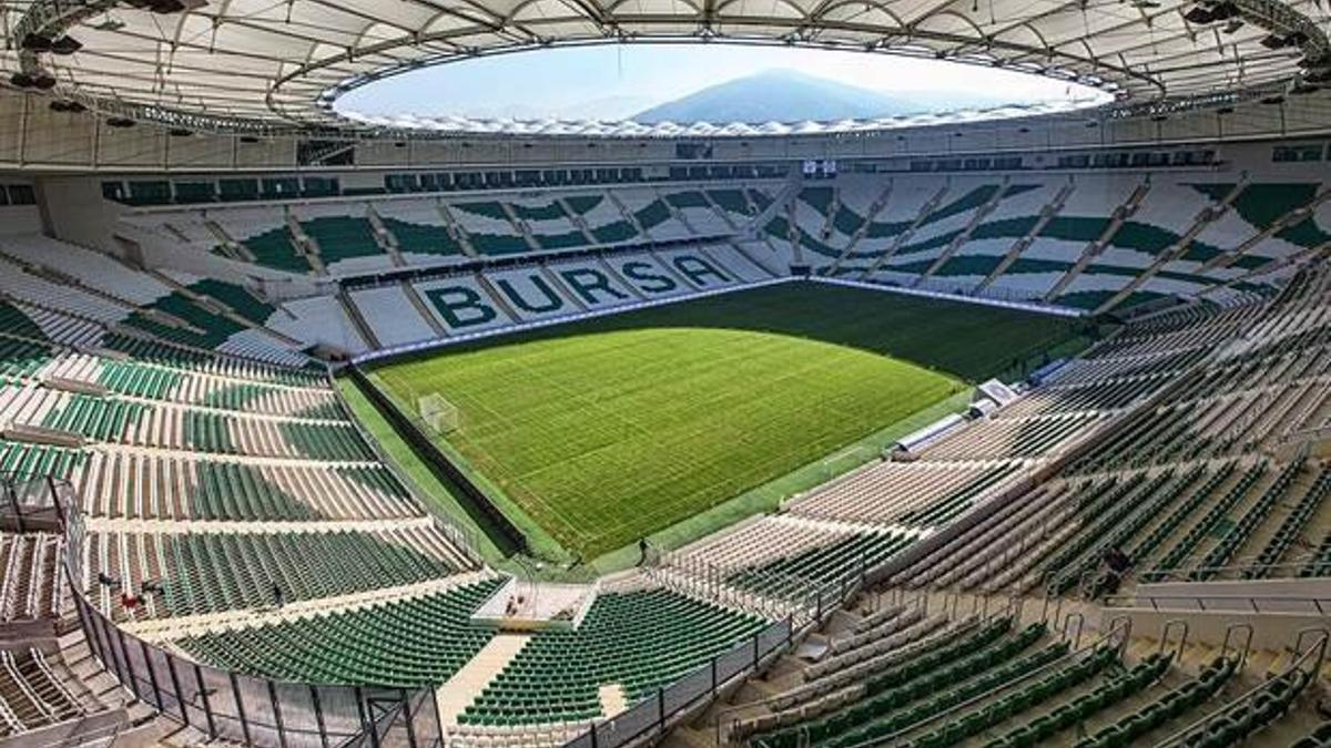 "Timsah Arena"ya UEFA başvurusu!