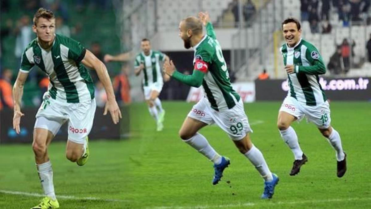 Bursa'da flaş gelişme: 3'ü de kadroda yok!