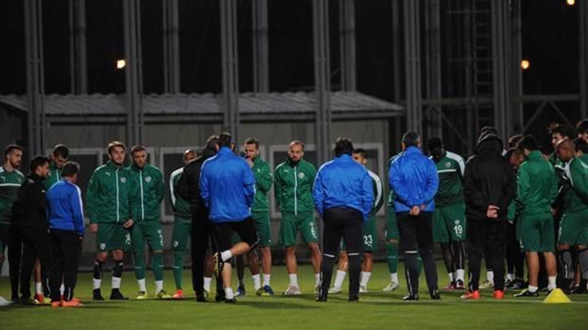 Bursaspor’da Batalla dahil 7 eksik!