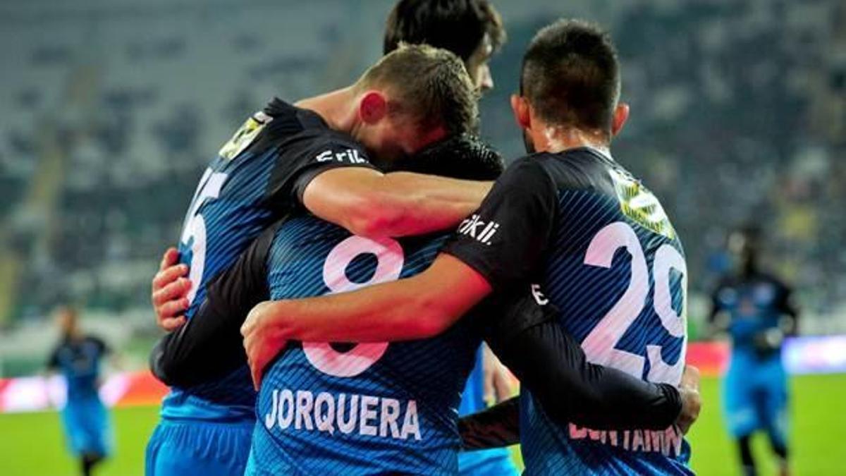 Bursaspor rahat kazandı