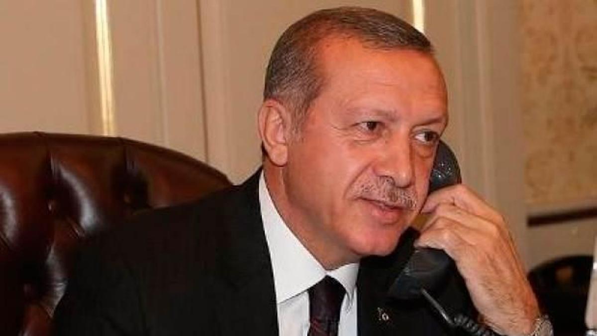 Erdoğan'ı şaşırtan telefon! "Başkomutan..."