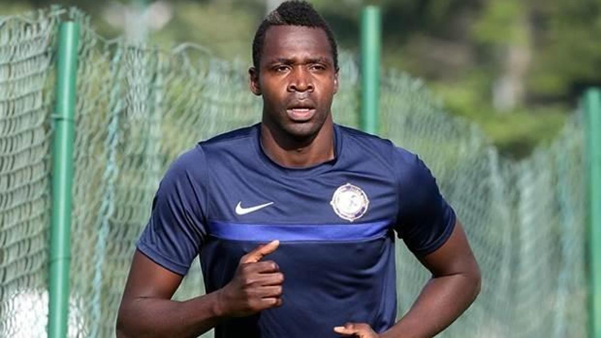 Osmanlıspor'da Diabate sevinci