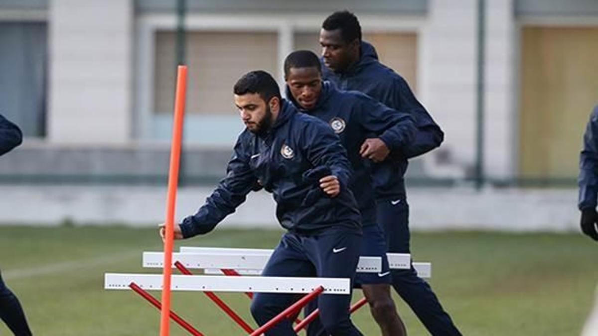 Osmanlıspor'da Steaua Bükreş'e hazırlanıyor
