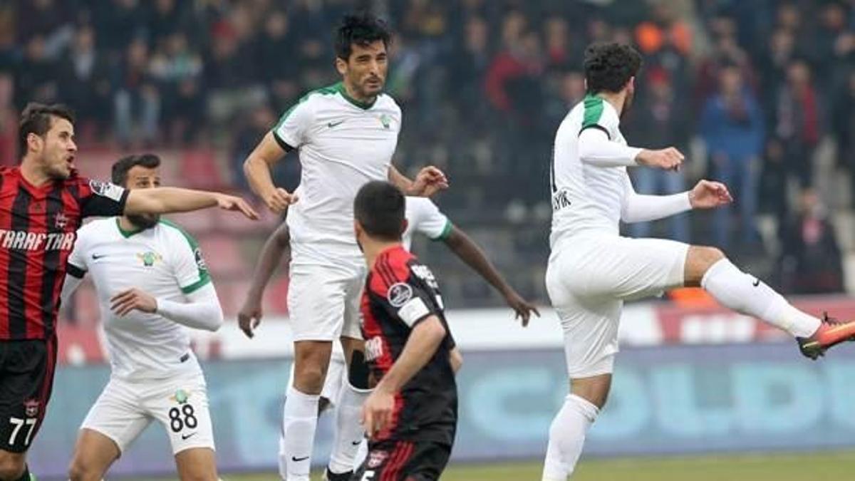 Akhisar, Antep'i deplasmanda devirdi