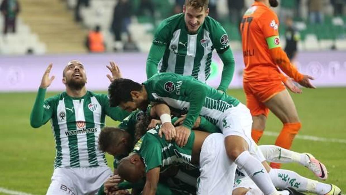 Nefes kesen maç Bursaspor'un