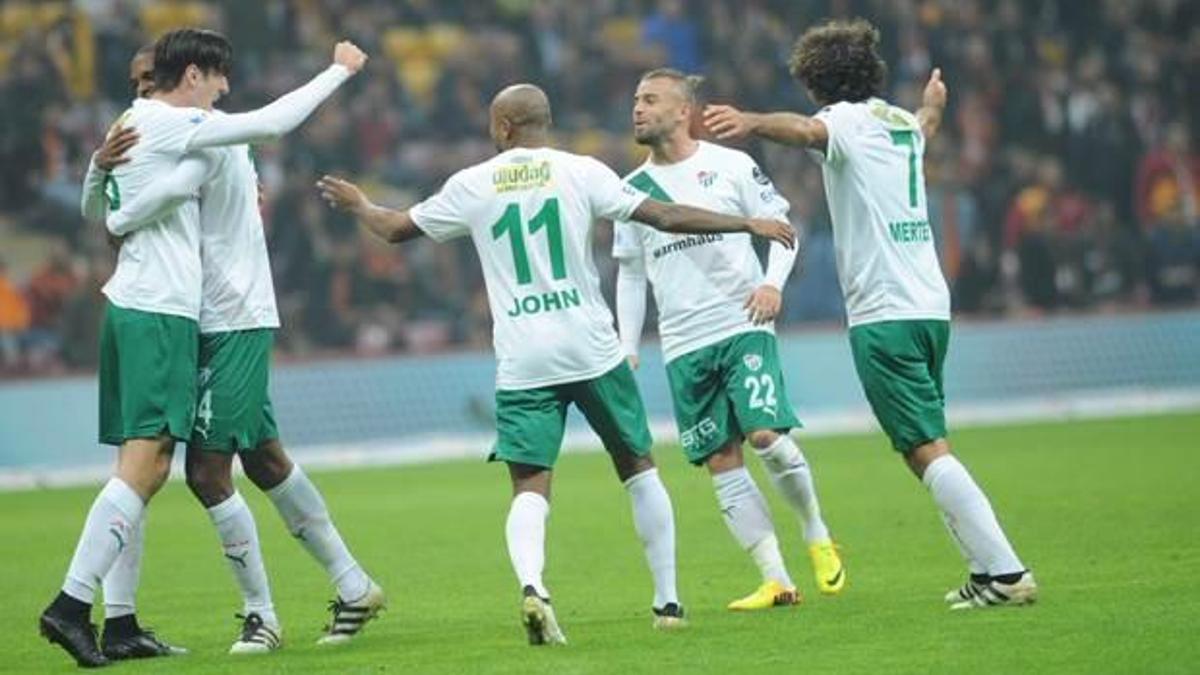 Bursaspor'un yüzü 3 hafta sonra güldü