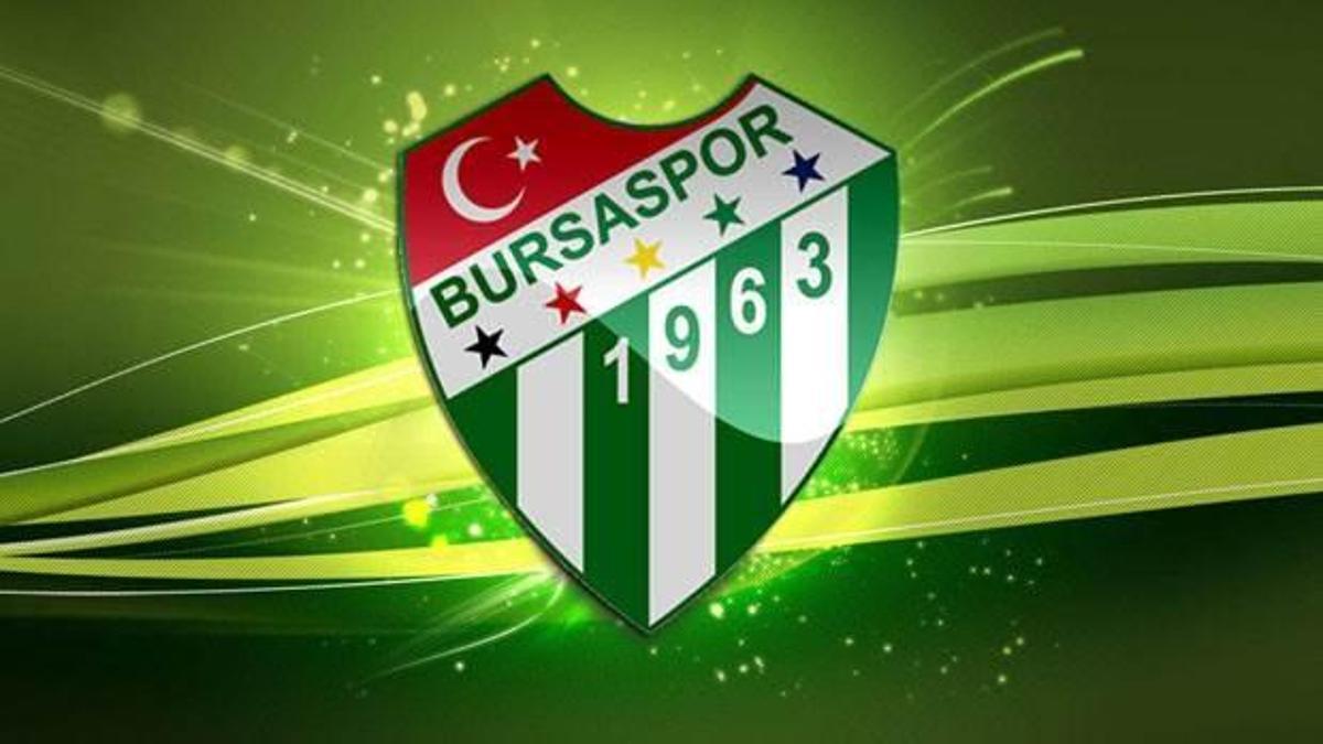 Bursaspor'un yeni sponsoru belli oldu