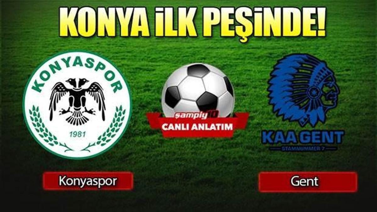Atiker Konyaspor - Gent