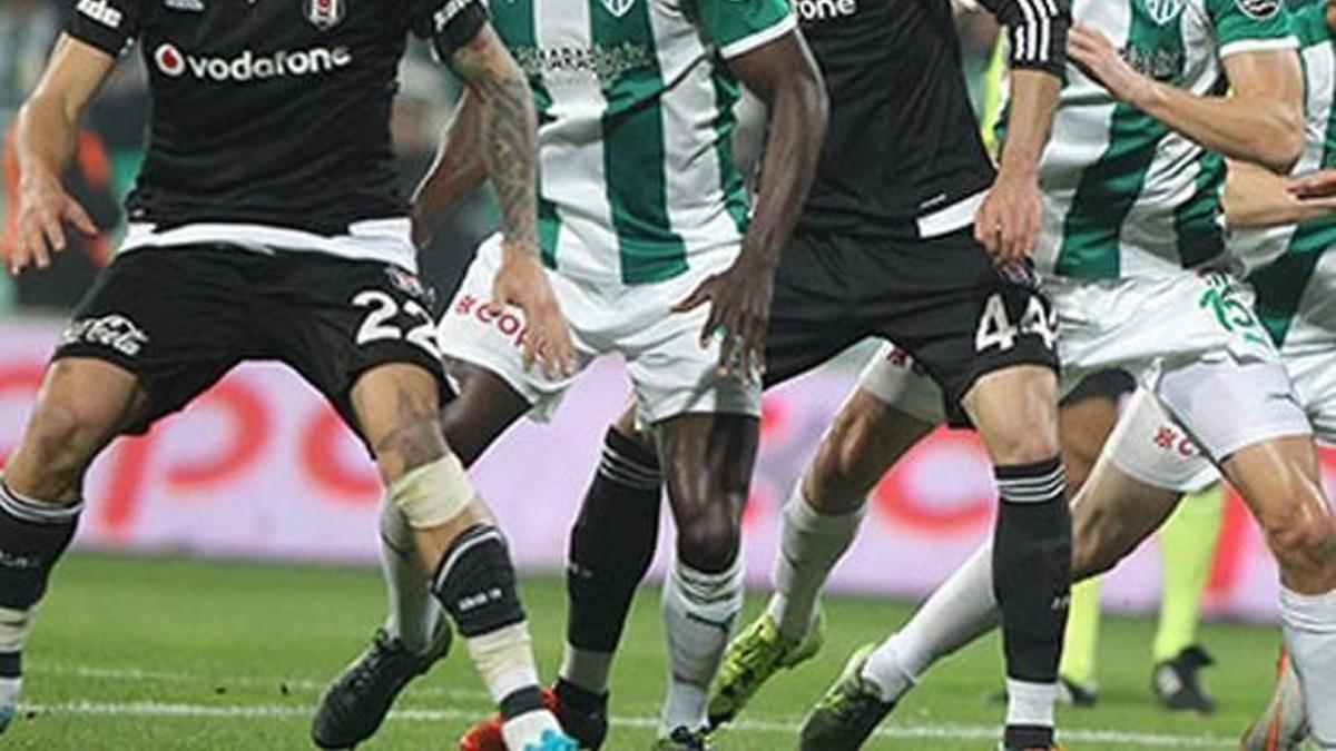 Beşiktaş-Bursaspor maçı öncesi kadrodan çıkarıldı!