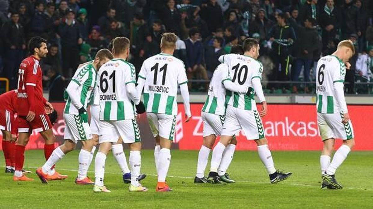 Konya'da sürpriz yaşanmadı