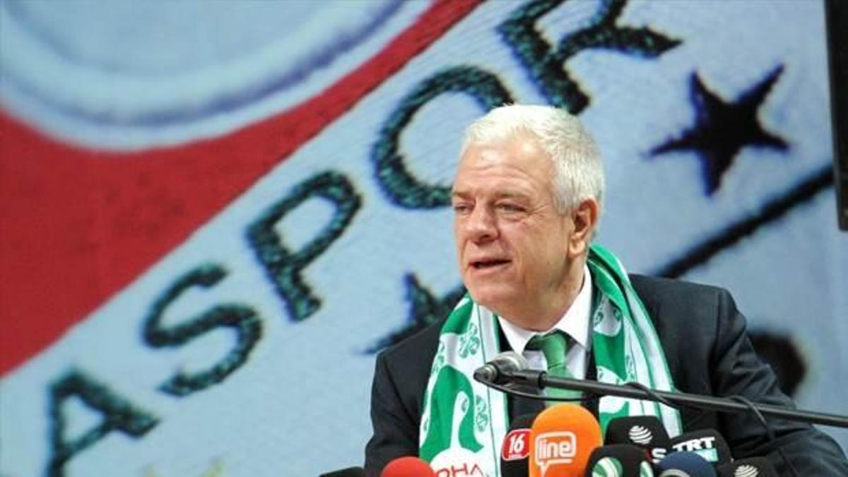 Bursaspor'da tek hedef Avrupa!