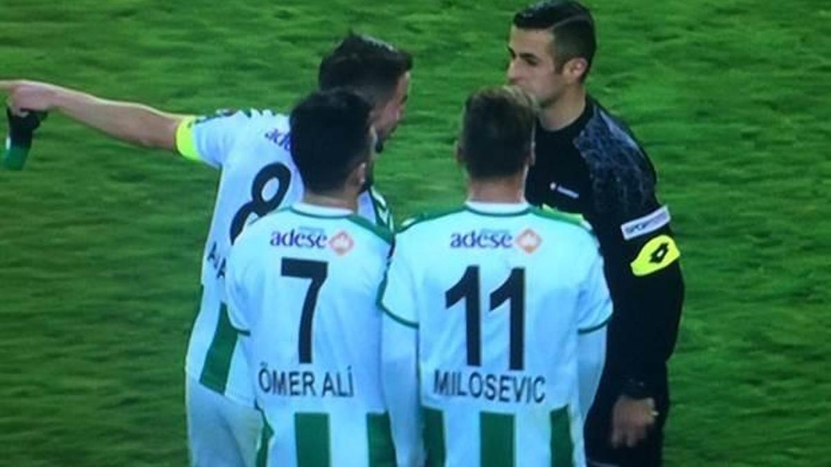 Kırmızı kartın nedeni ortaya çıktı!