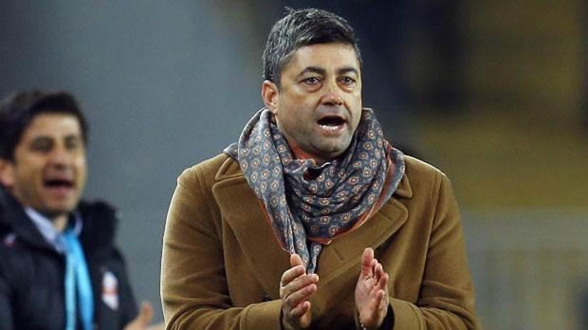 Adanaspor Teknik Direktörü Şahin: "Takımımızı hak ettiği yere getireceğiz"
