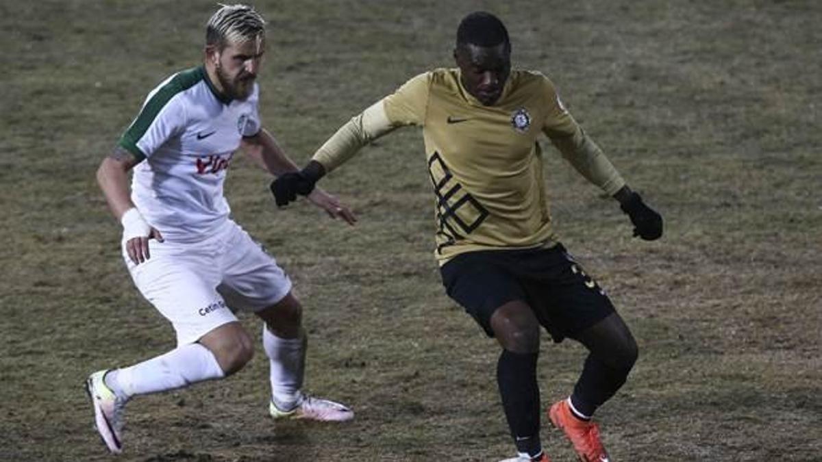 Osmanlıspor'dan farklı galibiyet