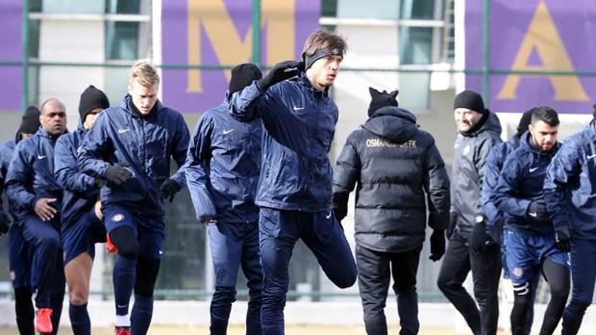 Osmanlıspor, Gençlerbirliği hazırlıkları devam etti