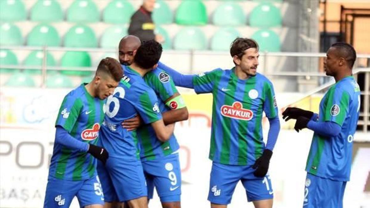Rizespor tek golle güldü