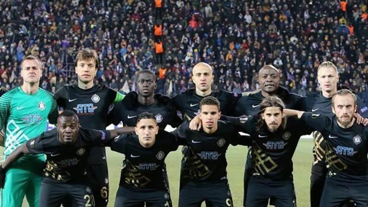 Osmanlıspor'un UEFA kadrosu belli oldu