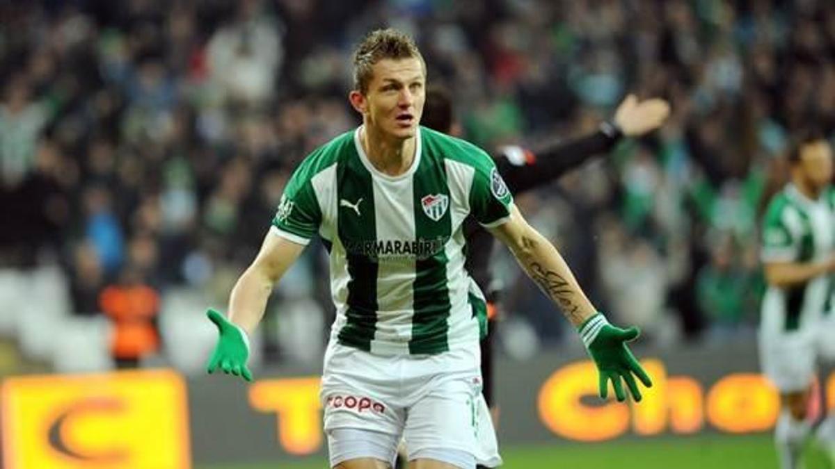 Bursaspor'da flaş ayrılık!