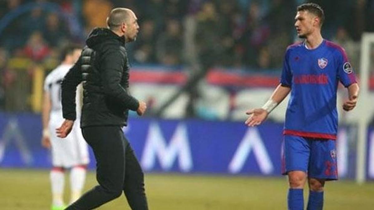 Igor Tudor çılgına döndü! Sahaya girdi ve...