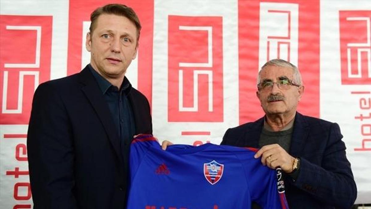 Karabükspor'da Zoran Barisic dönemi