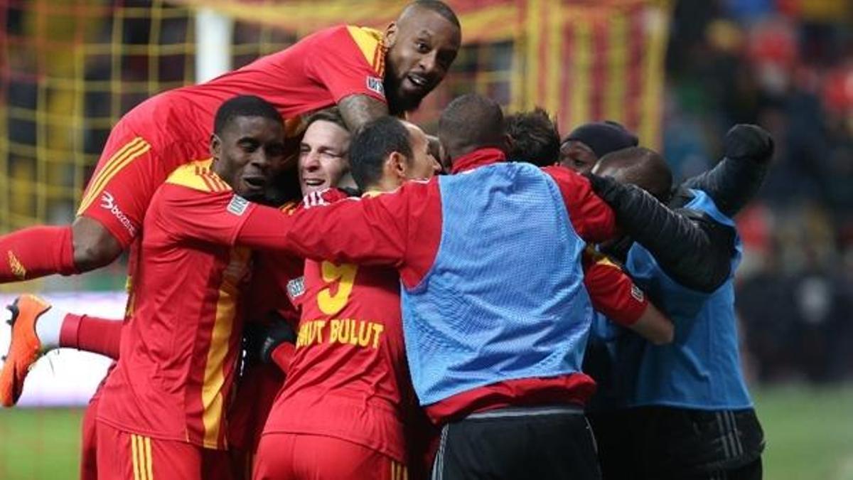 Sergen Yalçın'la Kayserispor bambaşka!
