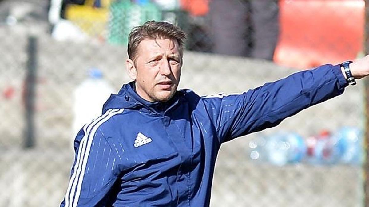 'İlk hedefimiz ligde kalmak'