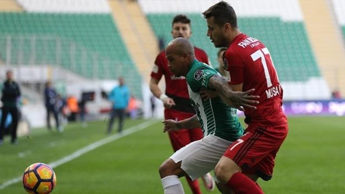 Bursaspor kötü gidişe dur dedi