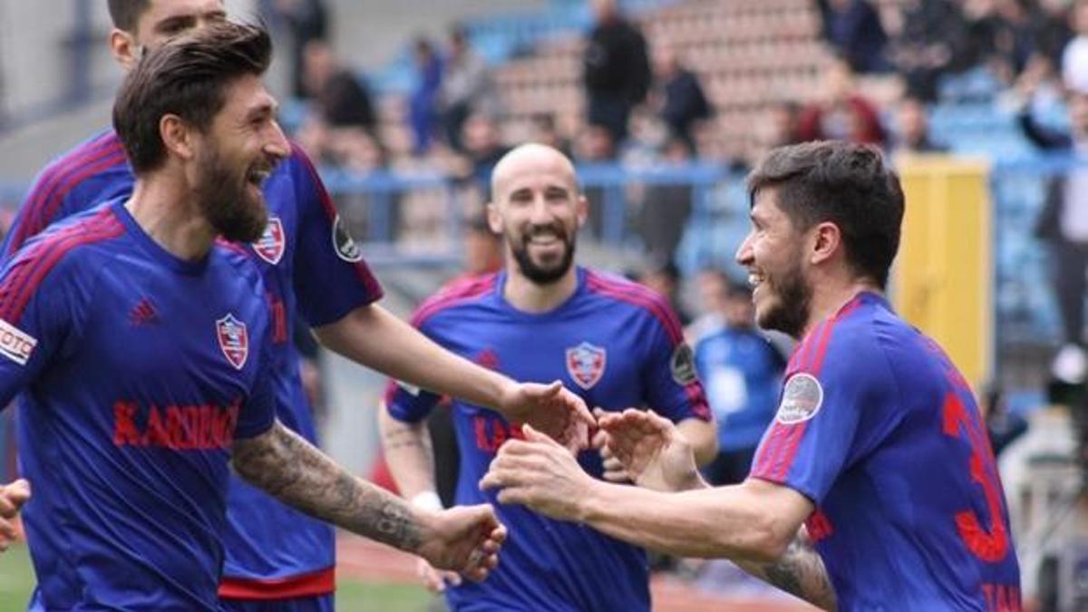Karabükspor evinde bir harika! Beşiktaş'ı yakaladı