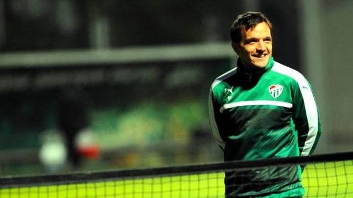 Bursaspor'da Batalla dinlendirildi