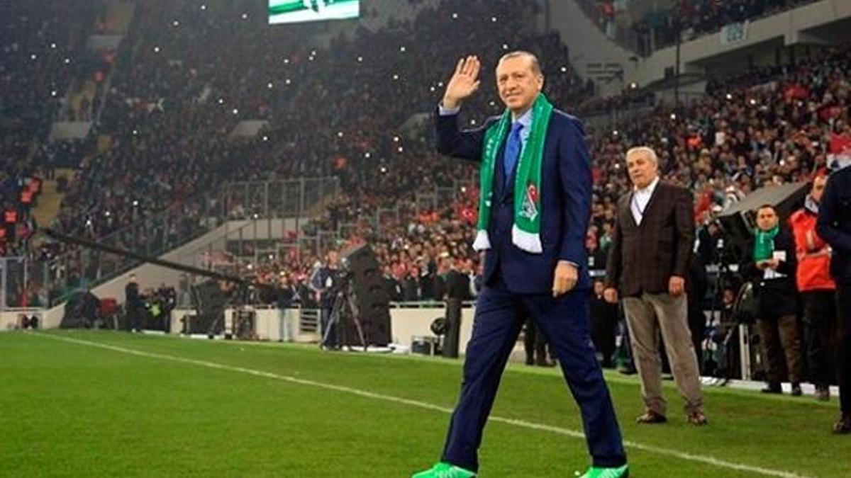 Recep Tayyip Erdoğan'dan Timsah Arena teklifi