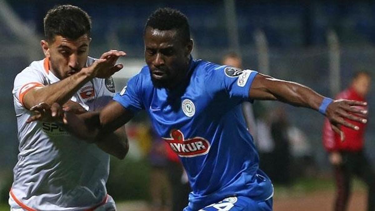 Rizespor, Adanaspor'un umutlarını bitirdi