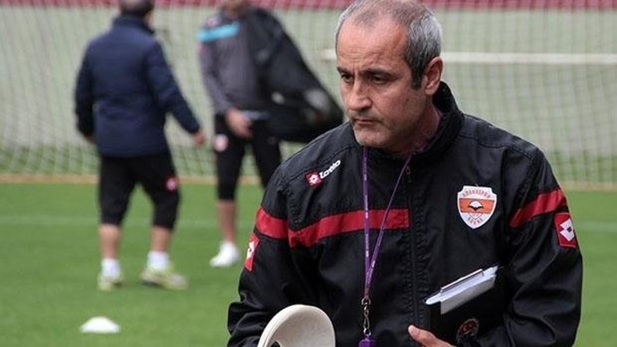 Adanaspor'un yeni teknik direktörü belli oldu