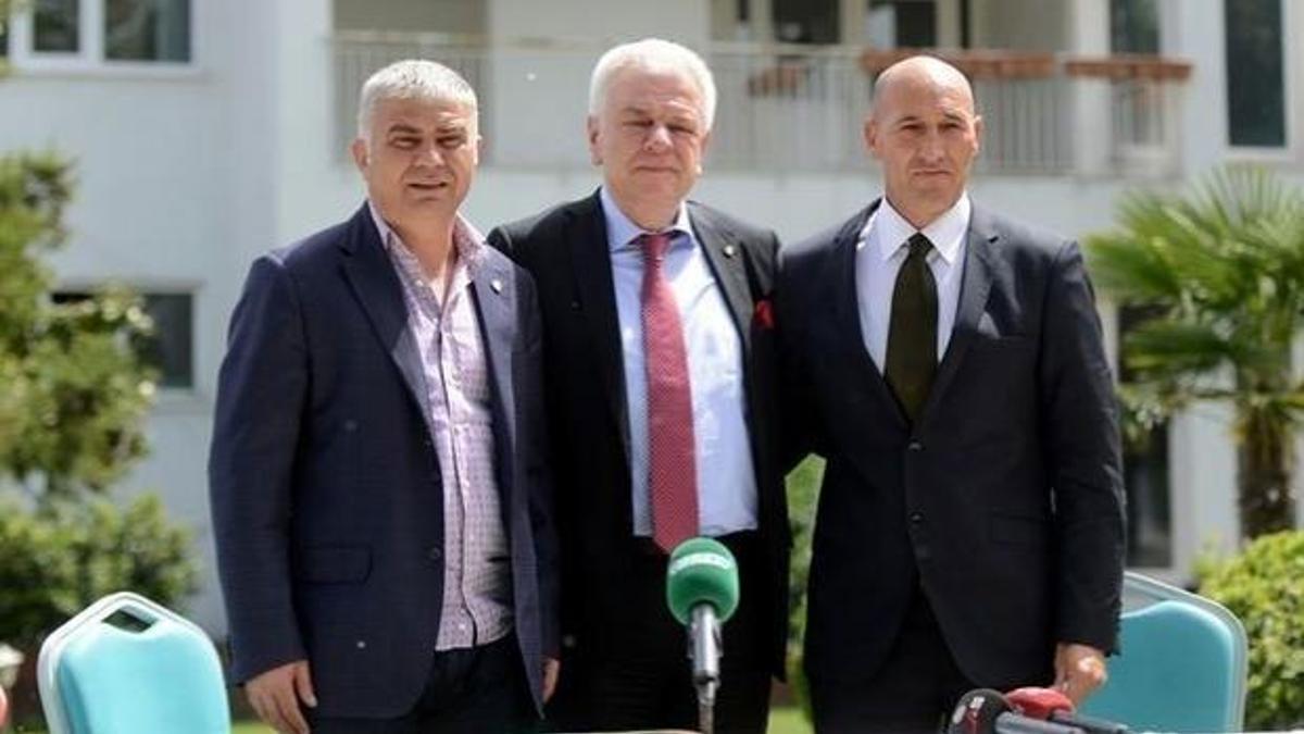 İşte Bursaspor'un yeni teknik direktörü!